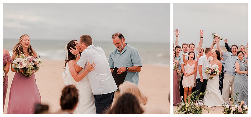 Virginia Beach Oceanside Wedding