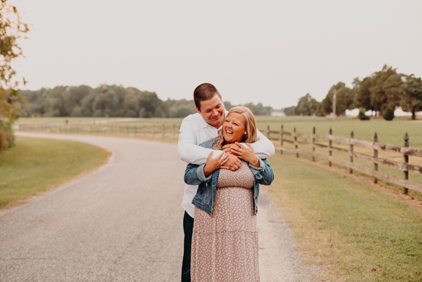 sharon elizabeth co, surry va, engagement session