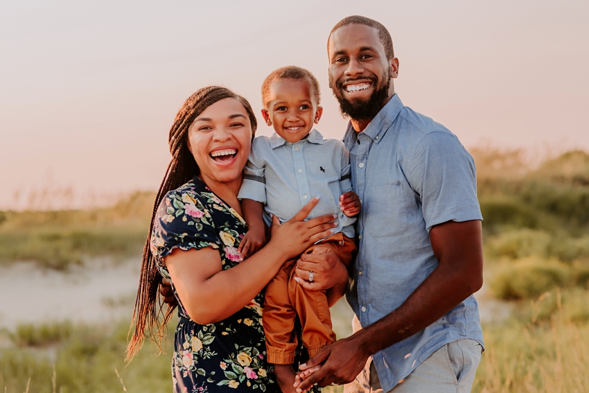 Nags Head North Carolina Family Beach Photographer